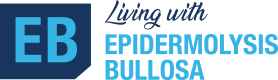 Living with EB Logo